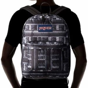 NEW: Jansport Superbreak Chevron Columns 25 L